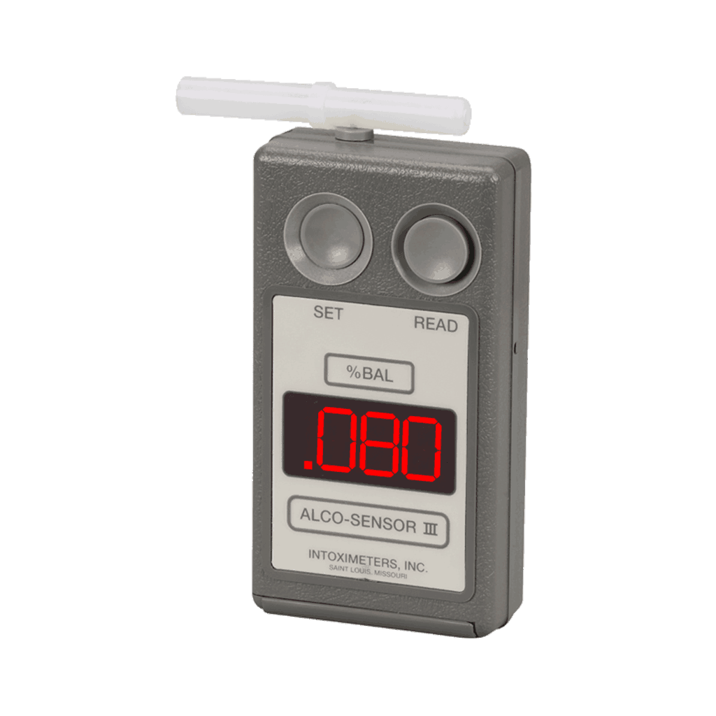 Intoximeters Alco-Sensor III – zdjęcie produktu